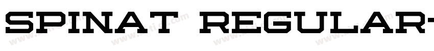 Spinat Regular字体转换 Spinat Regular字体转换